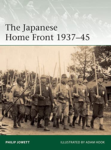 The Japanese Home Front 1937–45 (Elite) von Osprey Publishing