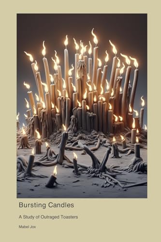 Bursting Candles: A Study of Outraged Toasters von Montecito Hot Springs