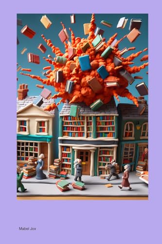 Exploding Bookshelves in the Fury Town Exploding Bookshelves in the Fury Town von Foundation Imprints