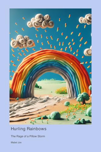 Hurling Rainbows: The Rage of a Pillow Storm Hurling Rainbows: The Rage of a Pillow Storm von Telephasic Workshop