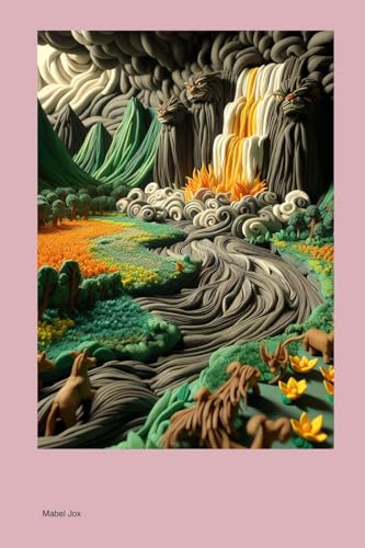 Roaring Fountains in the Wrathful Meadow von Matti Charlton