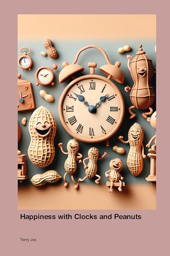 Happiness with Clocks and Peanuts von Press for Play Books