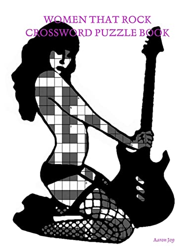 WOMEN THAT ROCK CROSSWORD PUZZLE BOOK von Lulu