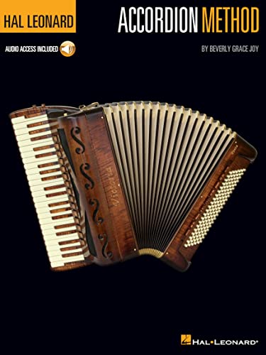 Hal Leonard Accordion Method: Includes Downloadable Audio