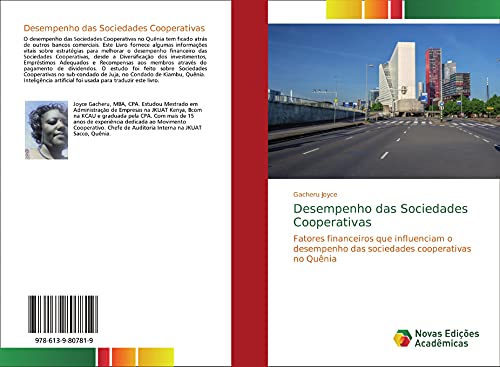 Desempenho das Sociedades Cooperativas: Fatores financeiros que influenciam o desempenho das sociedades cooperativas no Quênia von Novas Edições Acadêmicas
