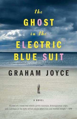 The Ghost in the Electric Blue Suit The Ghost in the Electric Blue Suit