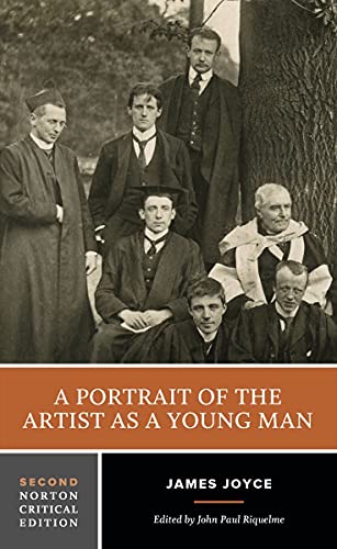 A Portrait of the Artist As a Young Man: A Norton Critical Edition (Norton Critical Editions, Band 0)