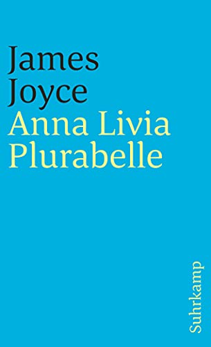 Anna Livia Plurabelle: Dreisprachige Ausgabe (suhrkamp taschenbuch)