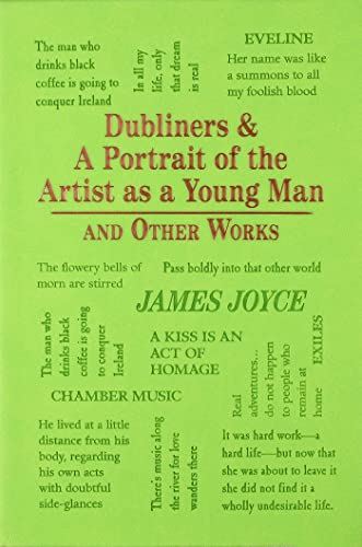 Dubliners & A Portrait of the Artist as a Young Man and Other Works (Word Cloud Classics)