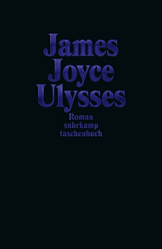 Ulysses: Jubiläumsausgabe Dunkelblau (suhrkamp taschenbuch)