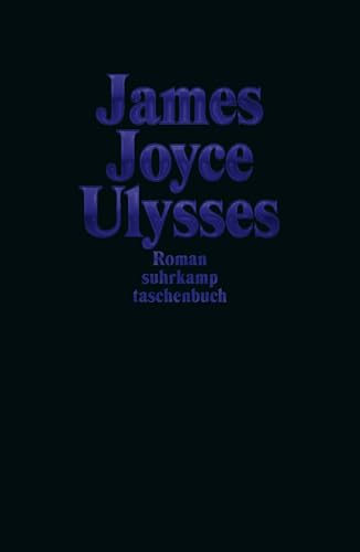 Ulysses: Jubiläumsausgabe Dunkelblau (suhrkamp taschenbuch)