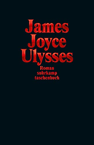 Ulysses: Jubiläumsausgabe Rot (suhrkamp taschenbuch) von Suhrkamp Verlag AG