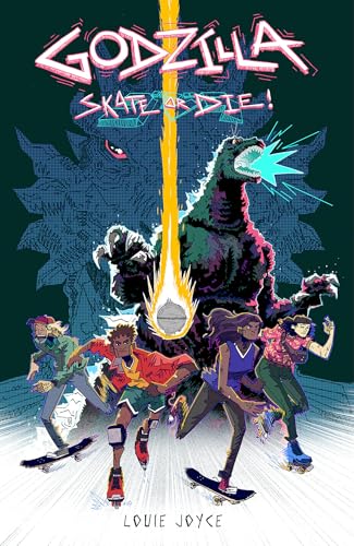 Godzilla: Skate or Die Godzilla: Skate or Die von IDW Publishing