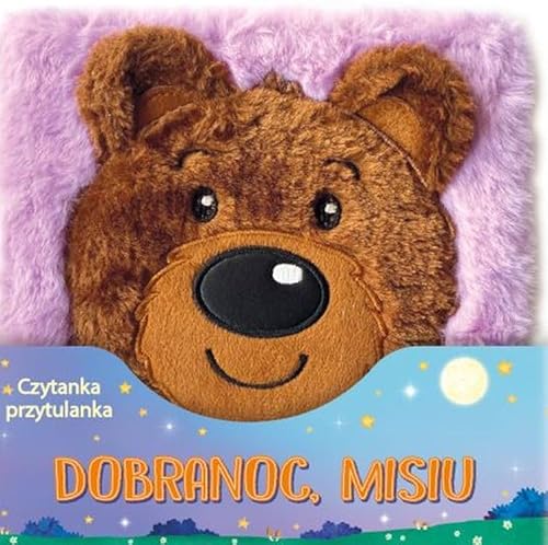 Czytanka przytulanka Dobranoc misiu