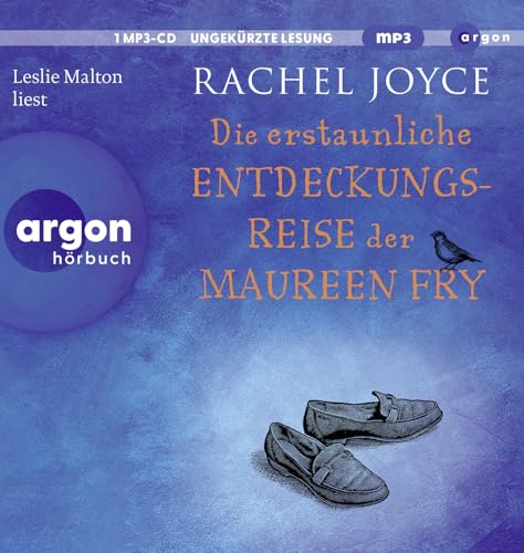 Die erstaunliche Entdeckungsreise der Maureen Fry: Roman | Die berührende Fortsetzung des Weltbestsellers »Die unwahrscheinliche Pilgerreise des Harold Fry«