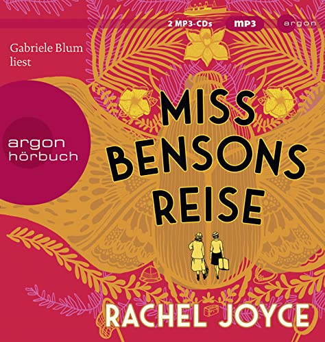 Miss Bensons Reise: Roman von Argon Verlag GmbH