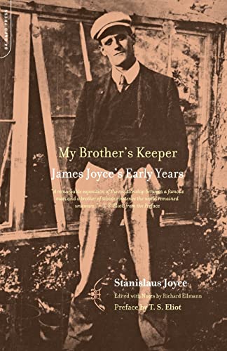 My Brother's Keeper: James Joyce's Early Years von Da Capo Press