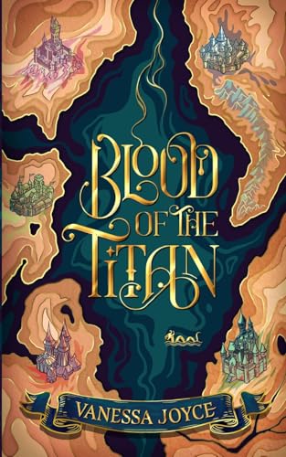 Blood of the Titan von Vanessa Joyce