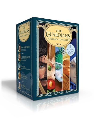 The Guardians Paperback Collection (Jack Frost poster inside!) (Boxed Set): Nicholas St. North and the Battle of the Nightmare King; E. Aster ... The Sandman and the War of Dreams; Jack Frost