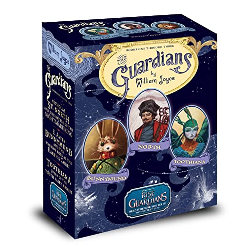 The Guardians: Nicholas St. North and the Battle of the Nightmare King; E. Aster Bunnymund and the Warrior Eggs at the Earth's Core!; Toothiana, Queen of the Tooth Fairy Armies The Guardians: Nicholas St. North and the Battle of the Nightmare King; E. Aster Bunnymund and the Warrior Eggs at the Earth's Core!; Toothiana, Queen of the Tooth Fairy Armies