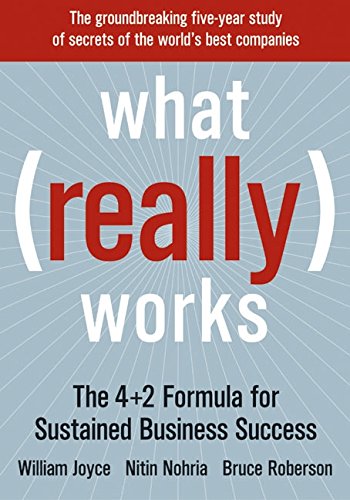 What Really Works: The 4+2 Formula for Sustained Business Success