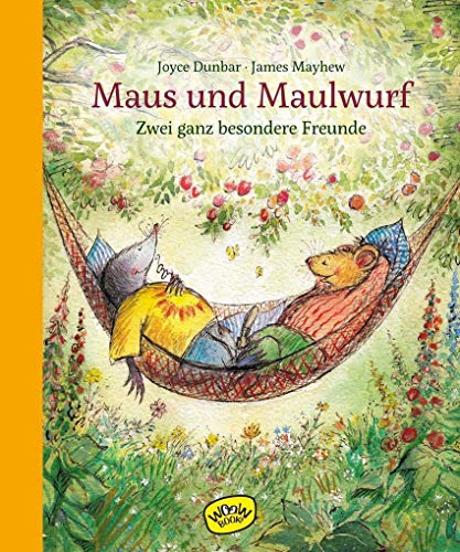 Maus und Maulwurf: Zwei ganz besondere Freunde von WOOW Books