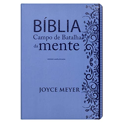 BÍBLIA CAMPO DE BATALHA DA MENTE - AZUL