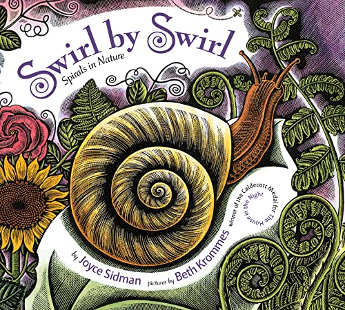 Swirl by Swirl (board book): Spirals in Nature