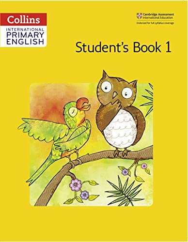 International Primary English Student’s Book 1 (Collins Cambridge International Primary English) von Collins