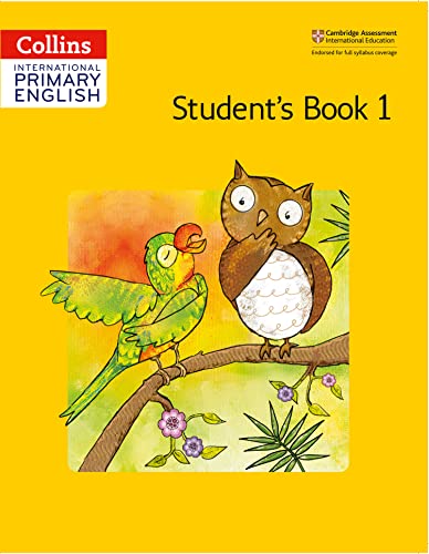 International Primary English Student’s Book 1 (Collins Cambridge International Primary English)