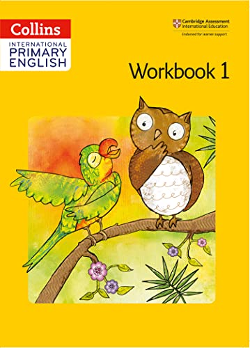 International Primary English Workbook 1 (Collins Cambridge International Primary English) von Collins