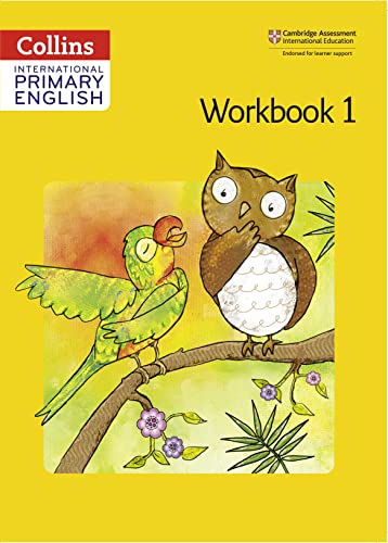 International Primary English Workbook 1 (Collins Cambridge International Primary English) von Collins