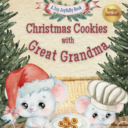Christmas Cookies with Great Grandma: A Heartwarming Holiday Story, Thumbprint Cookie Recipe, and Memory Pages Christmas Cookies with Great Grandma: A Heartwarming Holiday Story, Thumbprint Cookie Recipe, and Memory Pages von Independently published