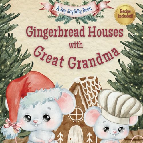 Gingerbread Houses with Great Grandma: A Magical Christmas Story of Family, Traditions, and Sweet Memories Gingerbread Houses with Great Grandma: A Magical Christmas Story of Family, Traditions, and Sweet Memories von Independently published