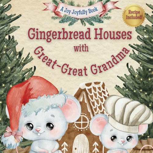 Gingerbread Houses with Great-Great Grandma: A Magical Christmas Story of Family, Traditions, and Sweet Memories Gingerbread Houses with Great-Great Grandma: A Magical Christmas Story of Family, Traditions, and Sweet Memories von Independently published