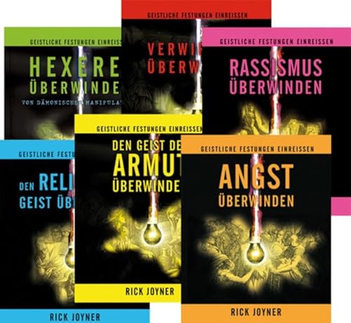 Geistliche Festungen einreissen Buchpaket: Armut, Hexerei, Verwirrung, Religion, Angst, Rassismus Geistliche Festungen einreissen Buchpaket: Armut, Hexerei, Verwirrung, Religion, Angst, Rassismus