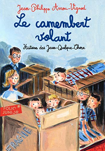 Camembert Volant (Folio Junior) von Gallimard Education