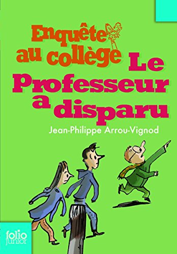 Professeur a Disparu (Folio Junior) von Gallimard