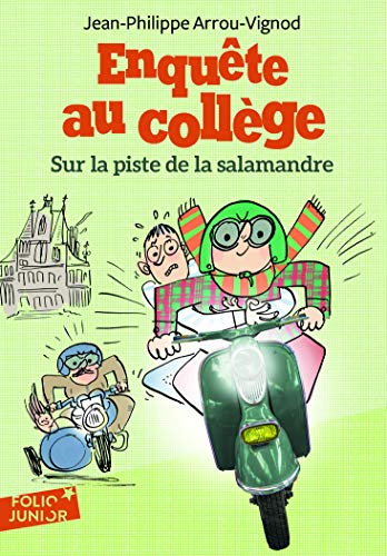 Sur La Piste de Salaman (Folio Junior)