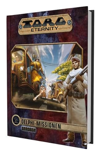 Torg Eternity - Delphi Missionen: Orrorsh von Ulisses Medien und Spiel Distribution GmbH