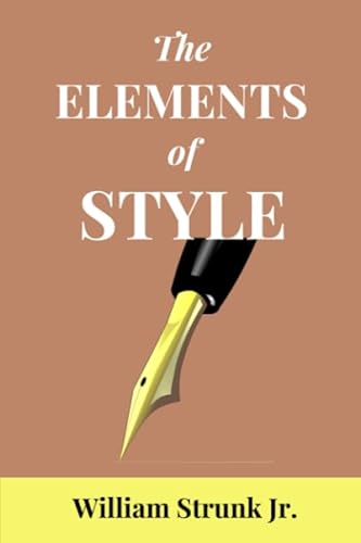 The Elements of Style (Annotated): 2020 New Edition