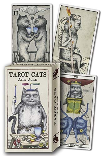 Tarot Cats von Llewellyn Worldwide Ltd