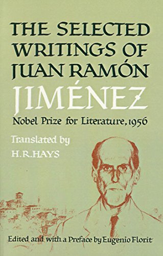 SELECTED WRITINGS OF JUAN JIMEMEZ von Farrar, Straus and Giroux