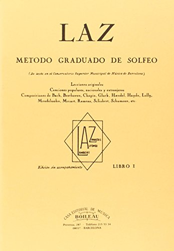 Laz - Libro I: Método graduado de Solfeo von Cáñamo Ediciones