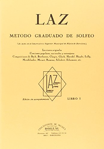 Laz - Libro I: Método graduado de Solfeo