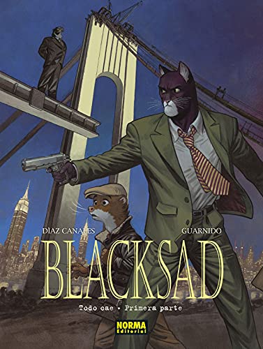 BLACKSAD 6. TODO CAE - PRIMERA PARTE von NORMA EDITORIAL, S.A.