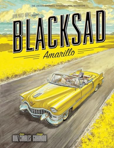 Blacksad: Amarillo von Dark Horse Comics
