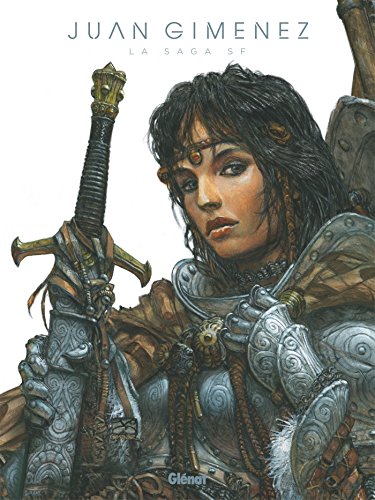 Juan Gimenez, la Saga SF : L'Etoile Noire/Gangrène/Mutante/Titania