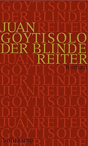 Der blinde Reiter: Roman von Suhrkamp Verlag AG