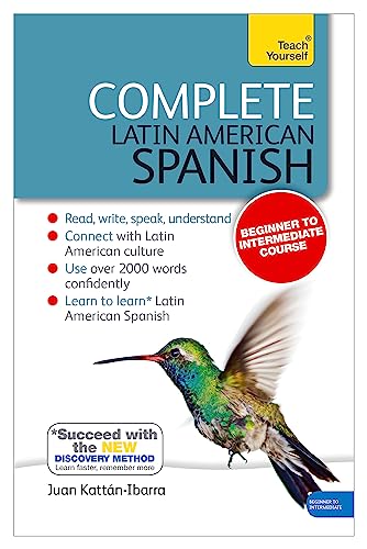 Complete Latin American Spanish Beginner to Intermediate Course: (Book and audio support) (Teach Yourself) von Teach Yourself